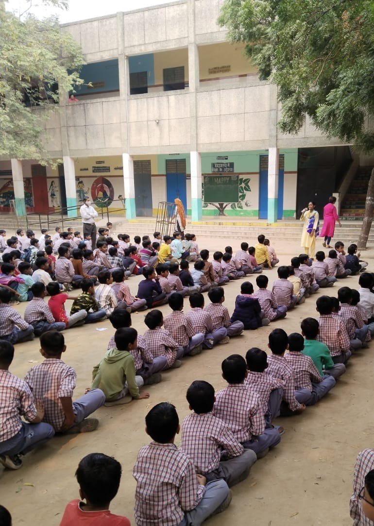 Damaged washroom facilities